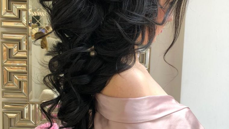 греческая кося