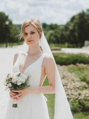 Свадебные прически лучших стилистов Москвы