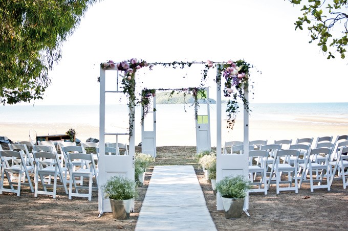 Организуйте свадьбу на пляже