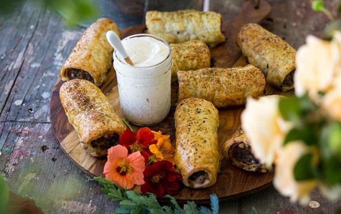 Свежие и сезонные закуски со вкусом