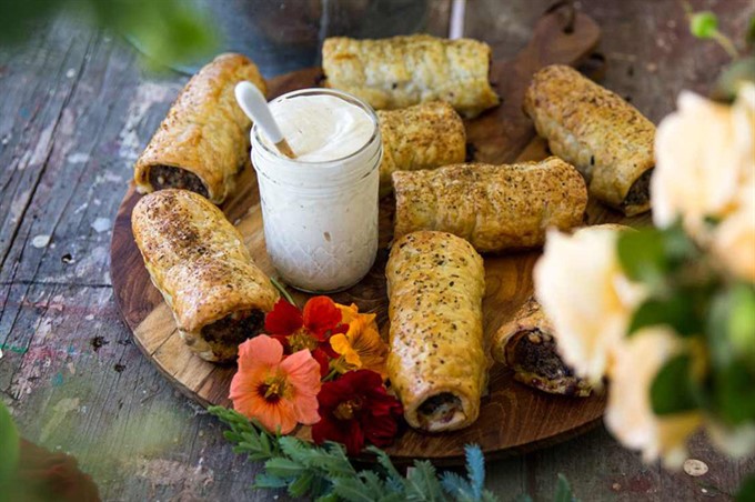 Свежие и сезонные закуски со вкусом