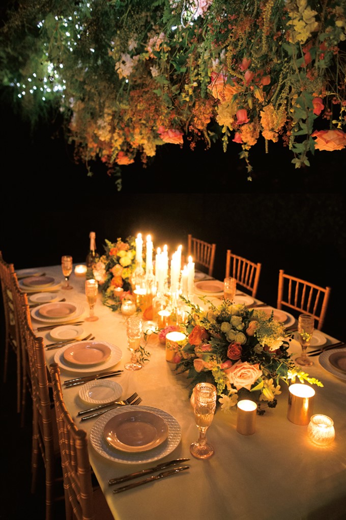 Дневник невесты |  Стильная съемка: празднование весеннего черного галстука |  Весенний свадебный прием