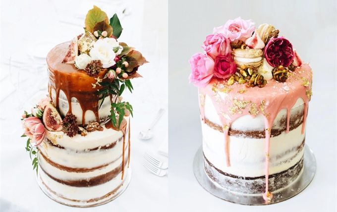 Подберите глазурь к стилю вашего торта