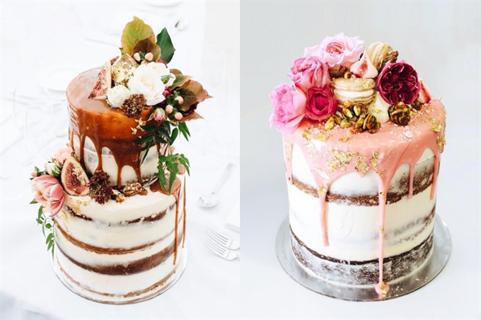 Подберите глазурь к стилю вашего торта