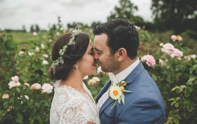 Классический шиньон