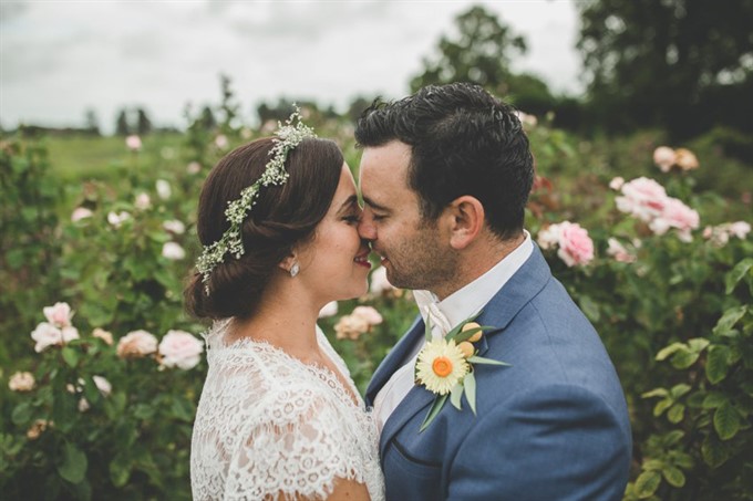 Классический шиньон