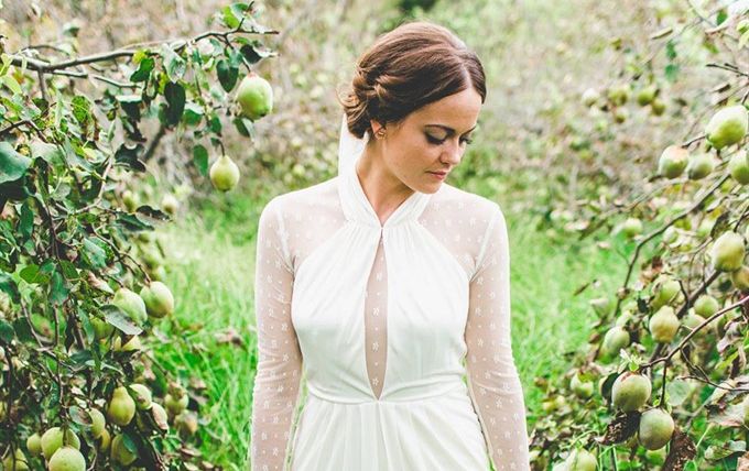 Витая прическа