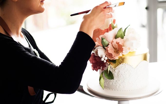 Дневник невесты |  Важные вопросы, которые нужно задать создателю свадебного торта |  Чернила для торта.
