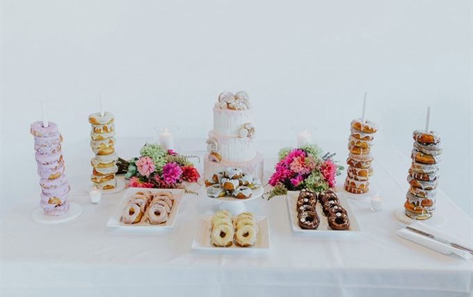 Пончики на десерт