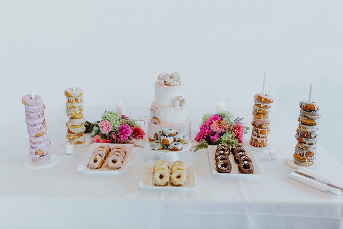 Пончики на десерт