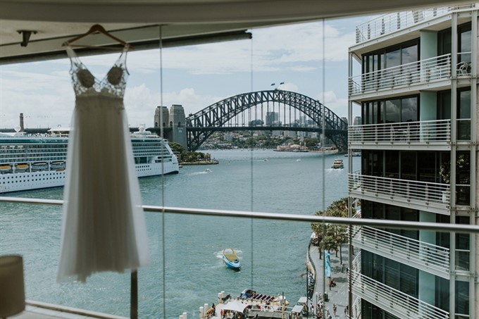 Приемные с видом на гавань Сиднея | Сидней Отель