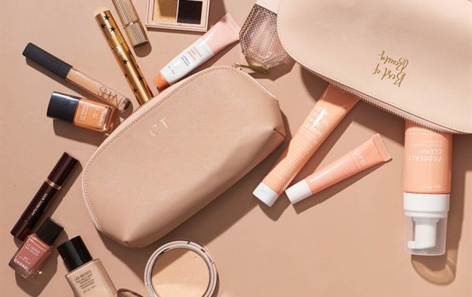 Дневник невесты |  Продукты для хранения на вашем столе |  Сумка для макияжа Daily Edited