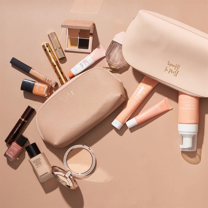 Дневник невесты |  Продукты для хранения на вашем столе |  Сумка для макияжа Daily Edited