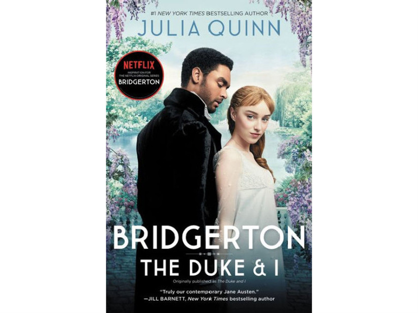 Bridgerton: The Duke and I book by Julia Quinn