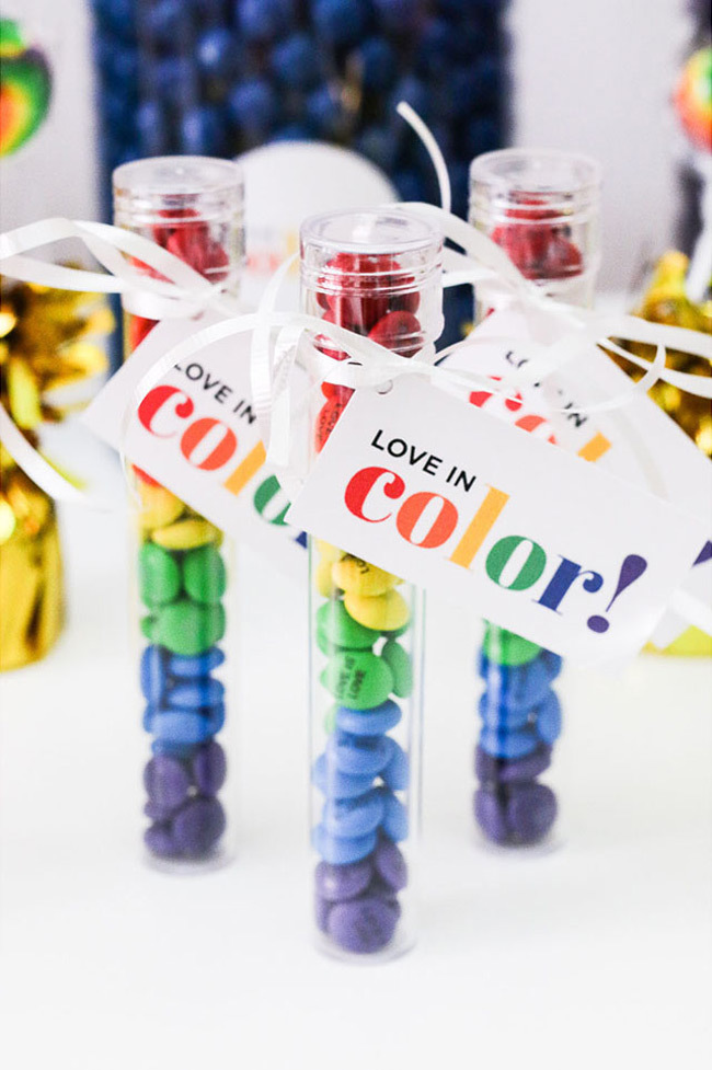 ЛГБТК + Свадебные идеи | "Любовь в цвете" Сделай сам свадебные сувениры 
