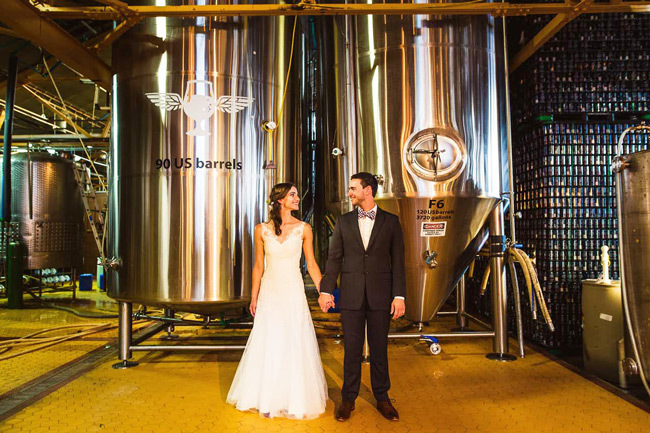 Unique Wedding Venues | Breweries + Distilleries