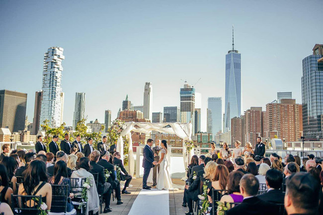 Unique Wedding Venues | Rooftop Event Spaces