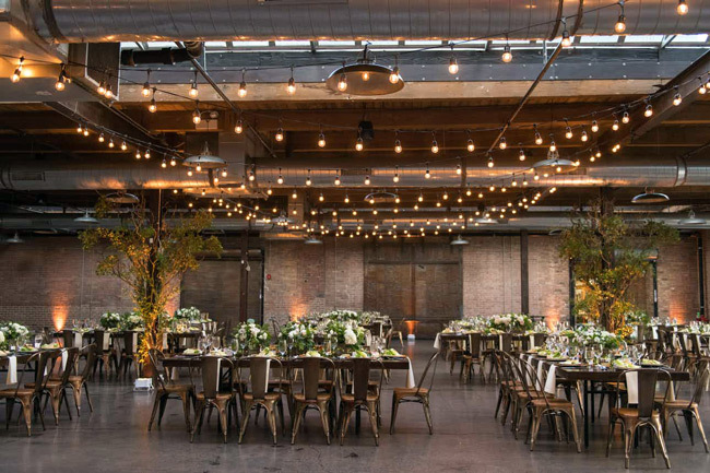 Unconventional Wedding Venue Ideas | Warehouses and Factories