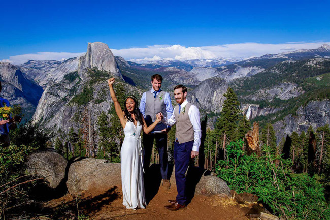 Non-traditional Wedding Venues | Mountain Wedding by Tim Halberg Photography