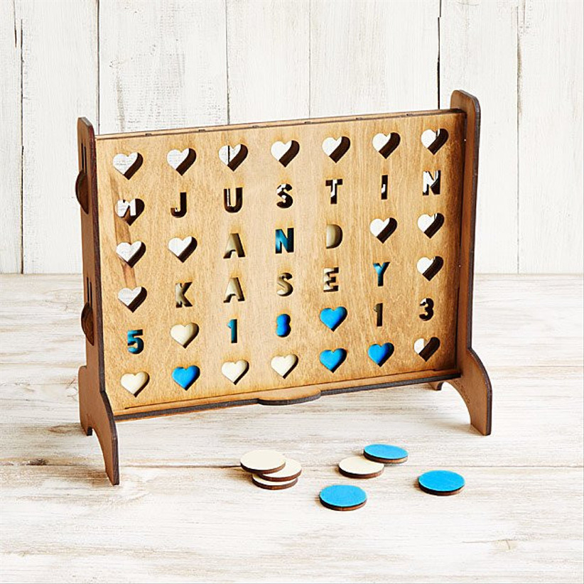 personalized connect four game