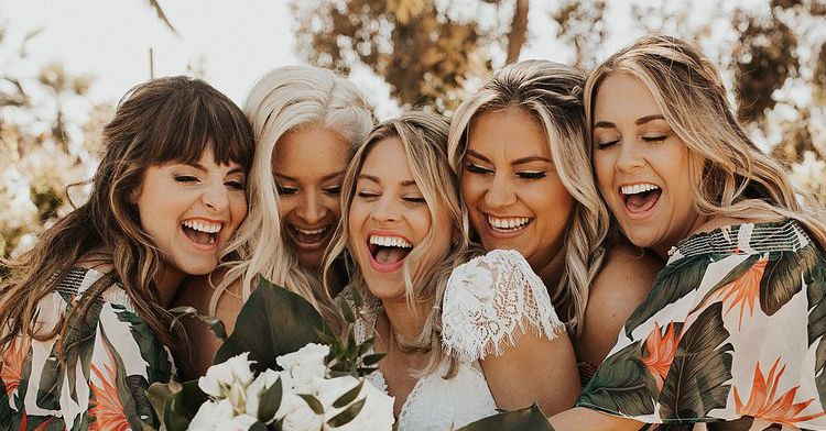 30 идей макияжа подружек невесты, которые понравятся вашим друзьям