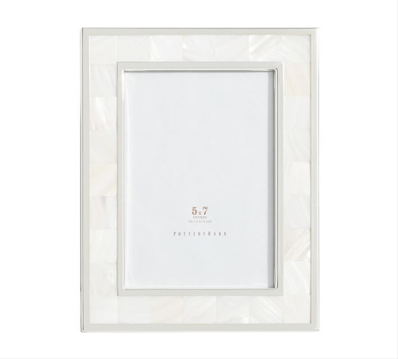 mother of pearl picture frame