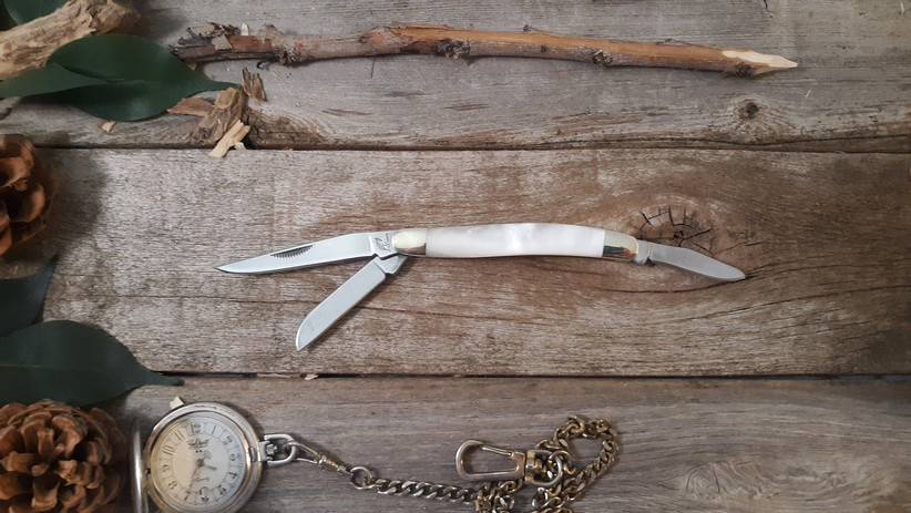 pearl pocket knife