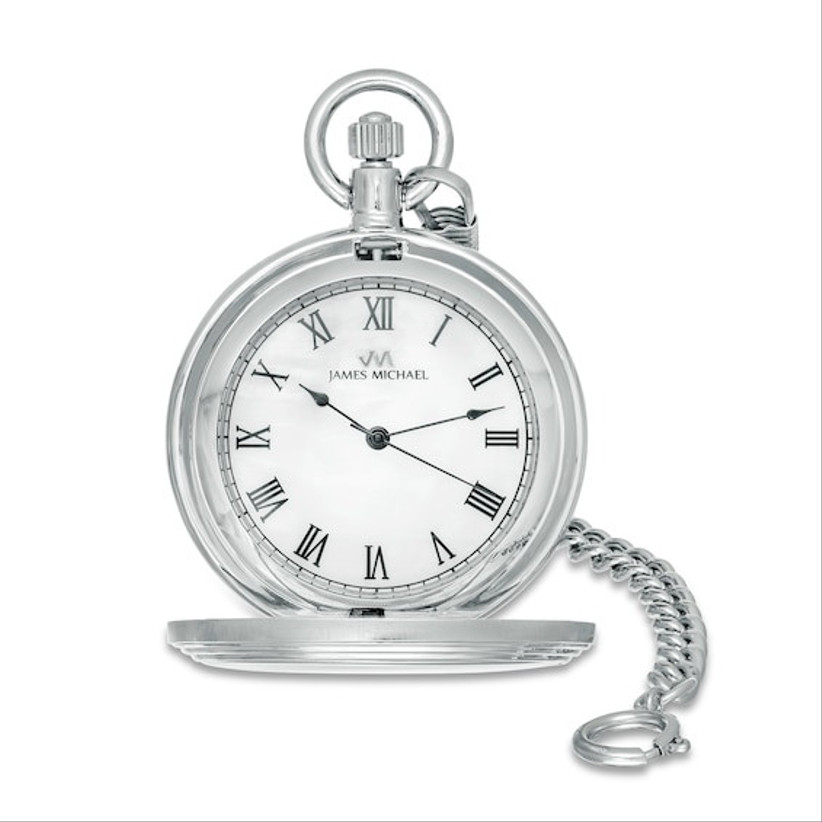 mother of pearl pocket watch