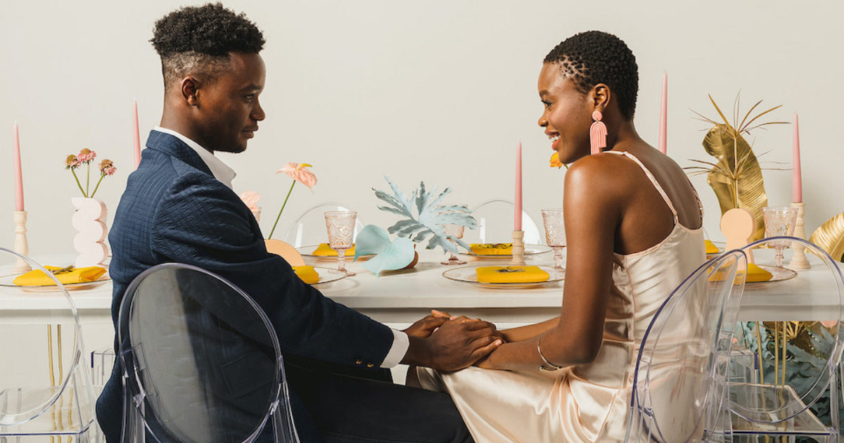 Небольшие стильные свадебные детали