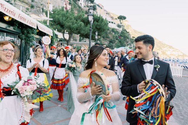 20 итальянских свадебных идей, вдохновленных средиземноморским побережьем