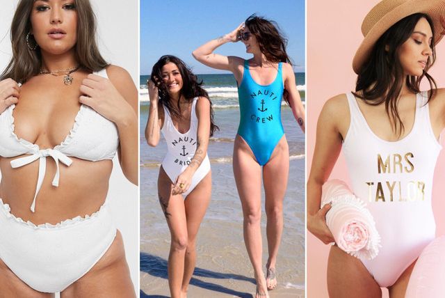 24 милых купальника для девичника для всех в вашей команде