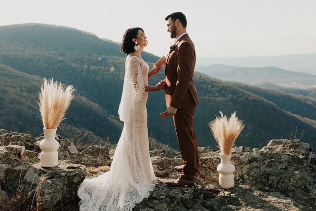 20 идей богемной свадьбы для беззаботных пар