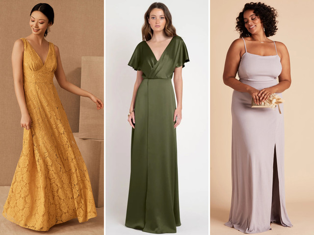 Все, что вам нужно знать о покупке платьев для подружек невесты в Интернете