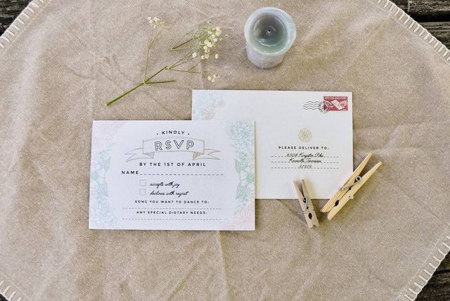 Что означает RSVP?