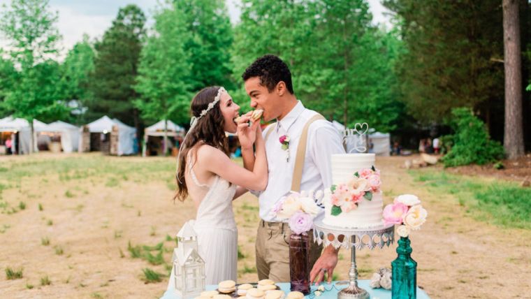 15 идей свадебного бара без алкоголя