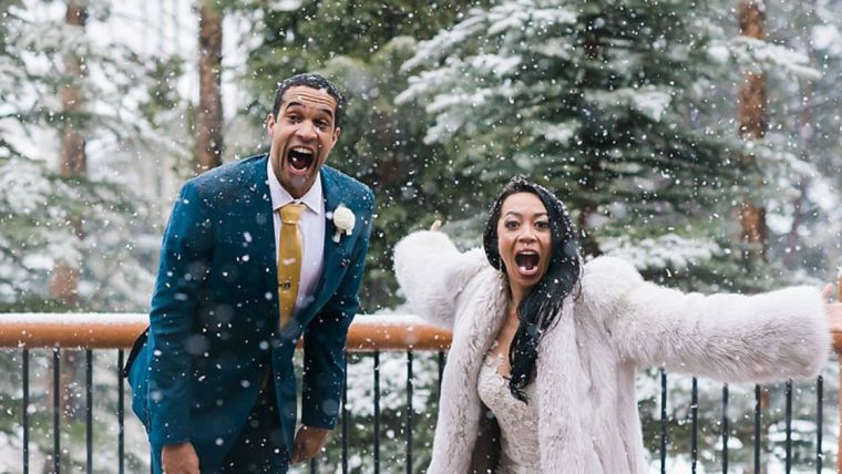 9 причин, по которым мы одержимы зимними свадьбами