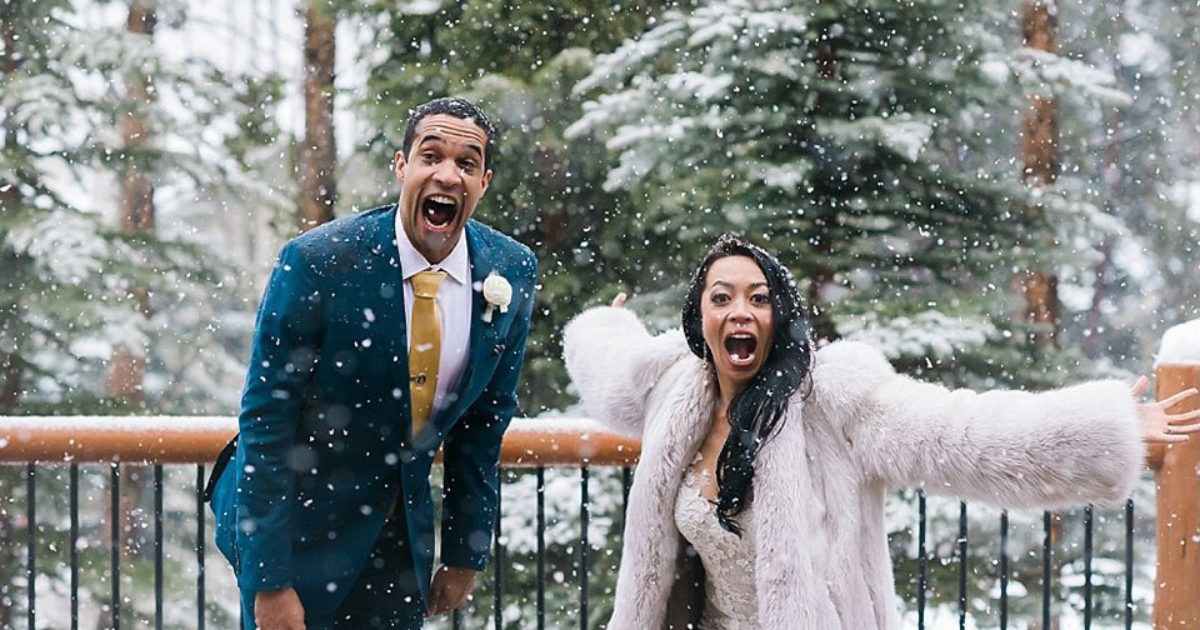 9 причин, по которым мы одержимы зимними свадьбами