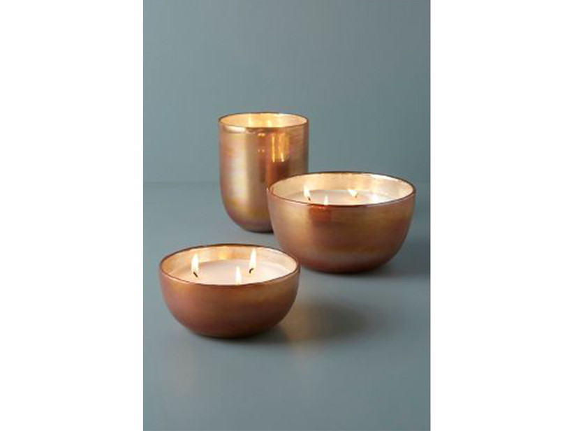 copper candle