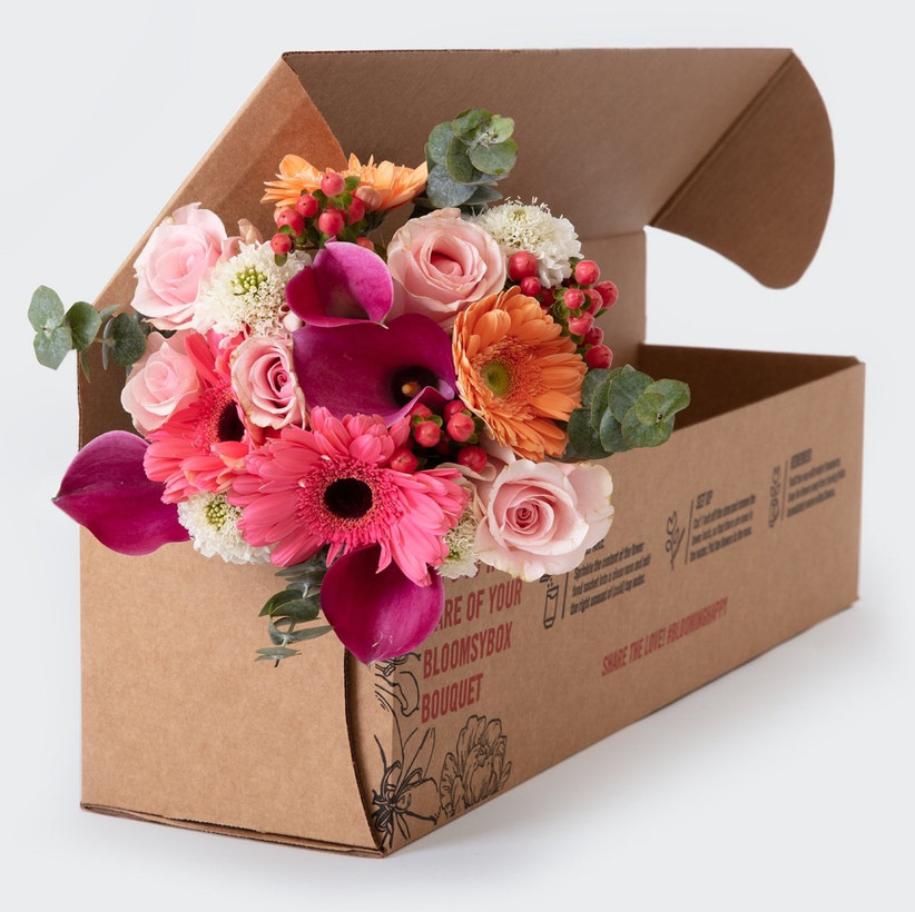 bouquet in a box