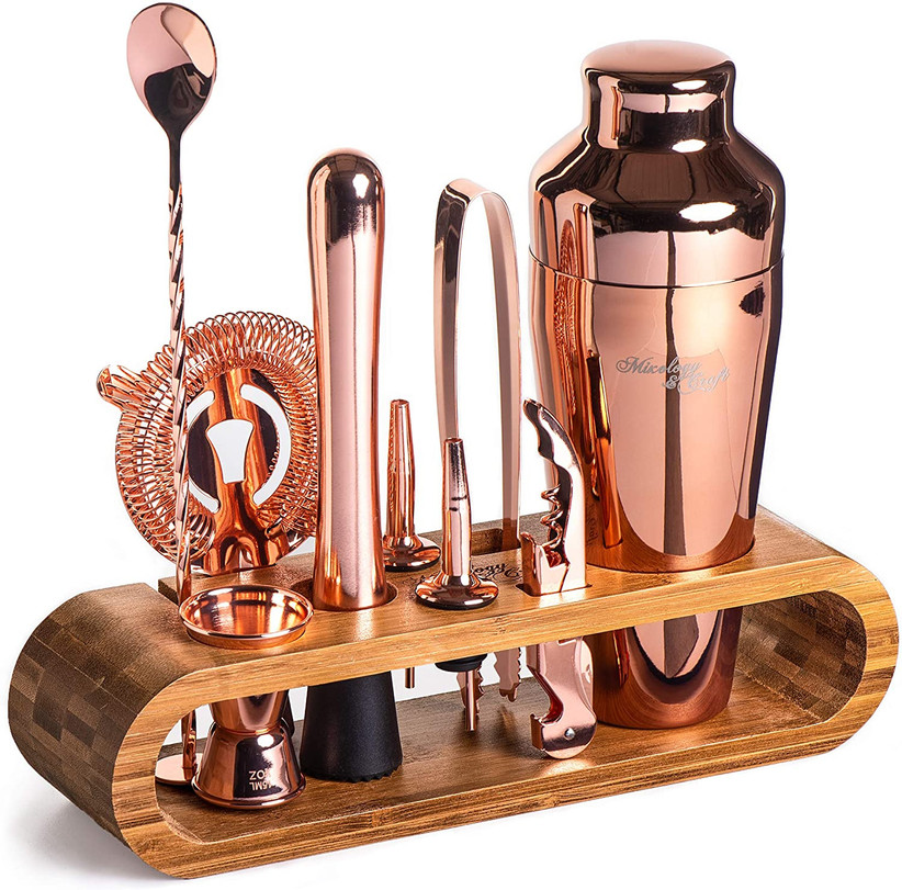 copper mixology kit