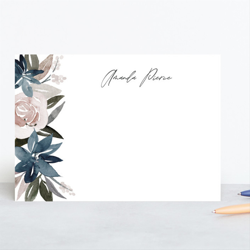floral notecards