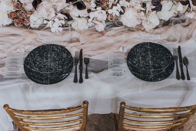 20 идей на тему небесной свадьбы, вдохновленных ночным небом