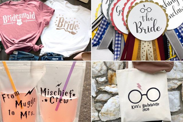 20 волшебных идей и украшений для девичника из Гарри Поттера