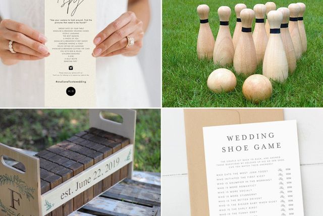 17 веселых свадебных игр (кроме Cornhole!)