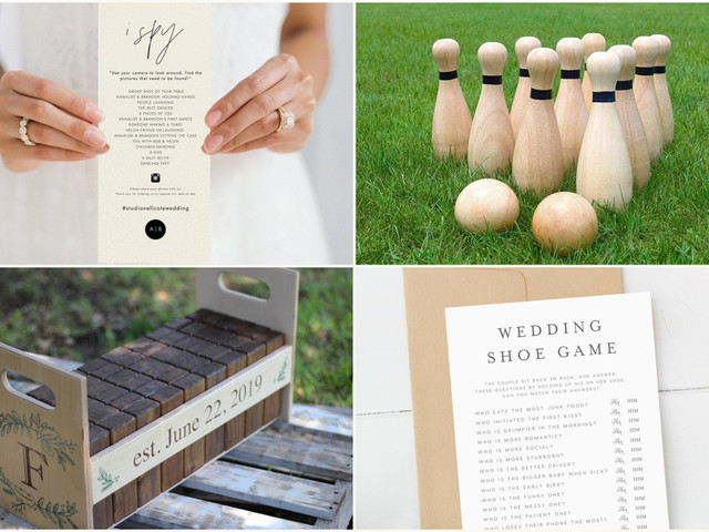 17 веселых свадебных игр (кроме Cornhole!)