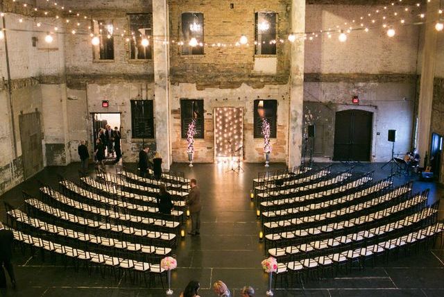 21 место для проведения свадеб в стиле лофт и склад в индустриальном стиле