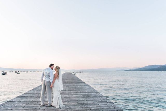 14 заведений для свадьбы на озере Тахо, которые действительно впечатляют