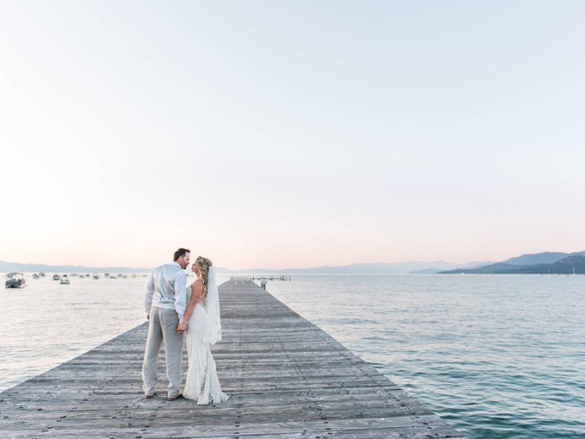14 заведений для свадьбы на озере Тахо, которые действительно впечатляют