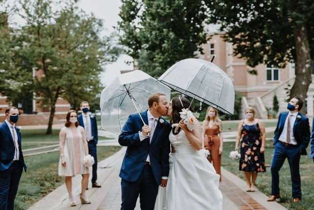 Если все ваши гости получат вакцину от COVID, как будет выглядеть ваша свадьба?