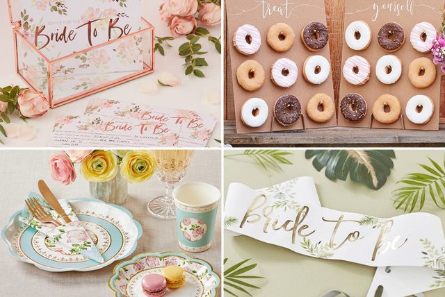 40 Bridal Shower Decoration Ideas for Every Budget and Style